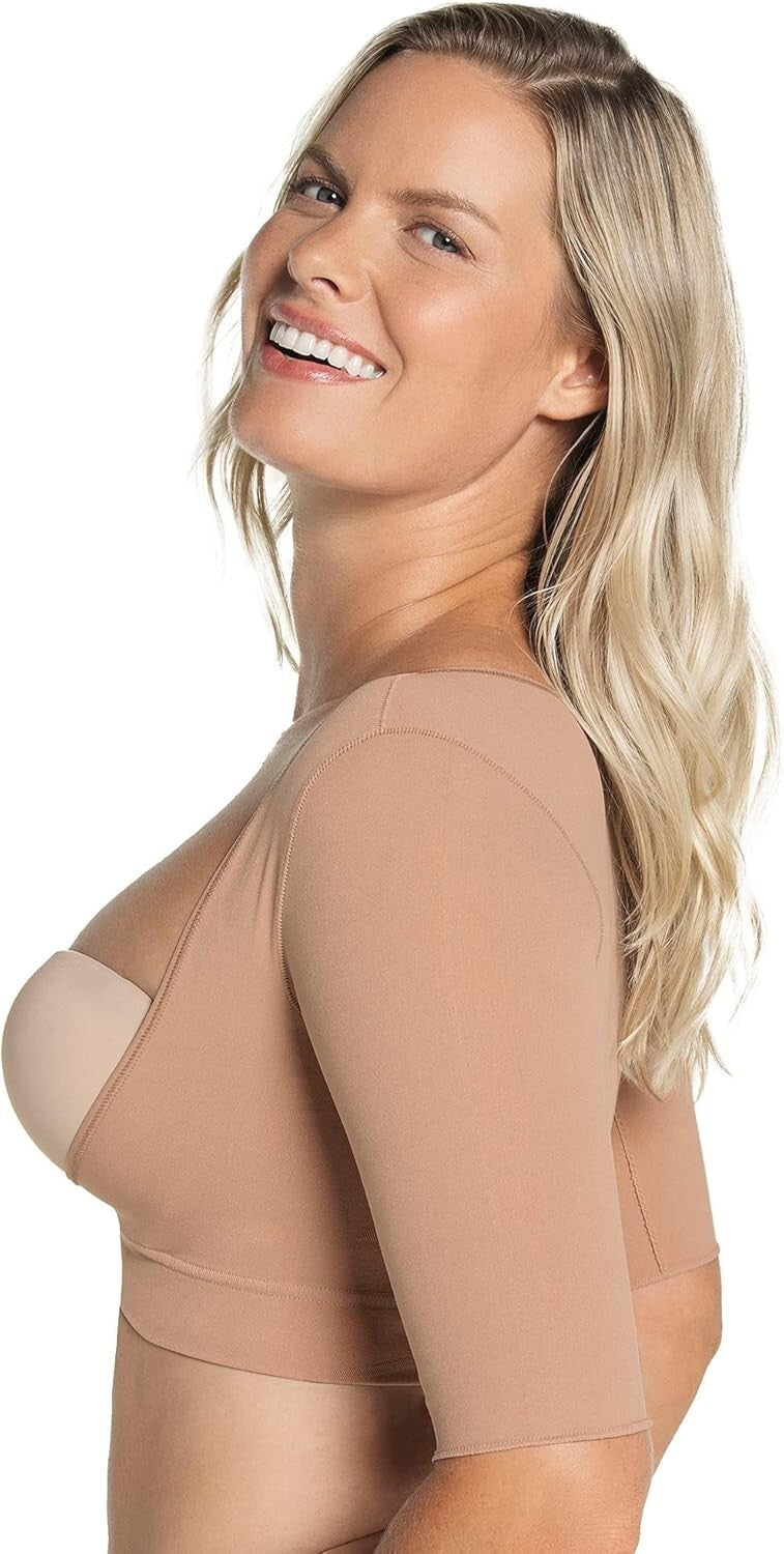 Invisible Slimming Posture Corrector Vest with Adjustable Compression for Women