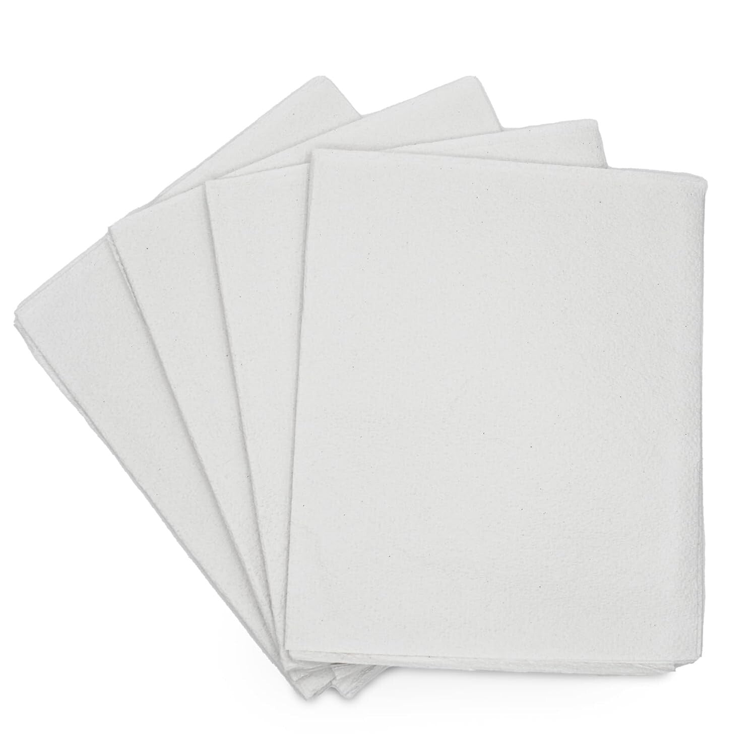 40" x 60" Disposable Medical Patient Drape Sheets - Pack of 100, 3-Ply Tissue