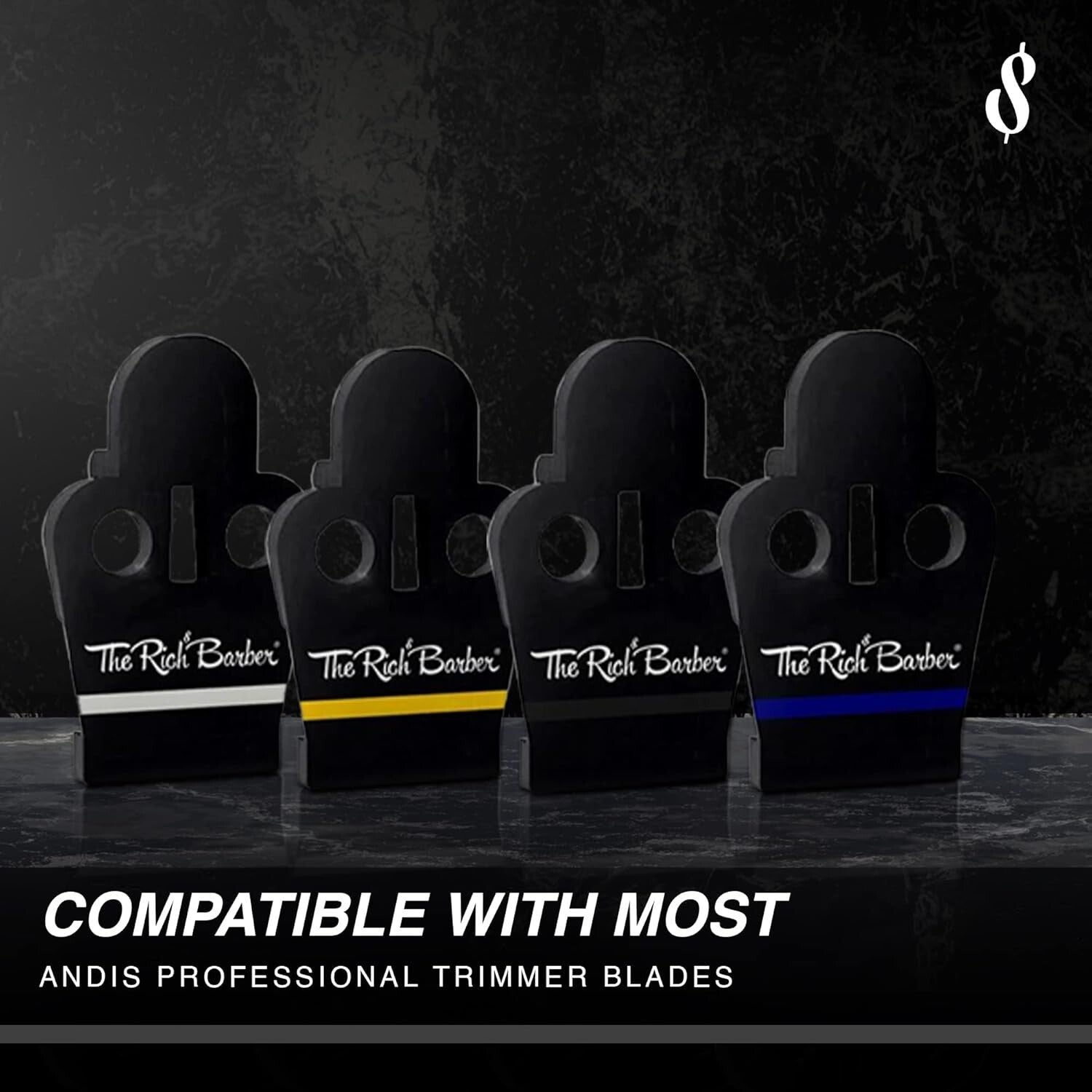 Precision Barber Tool Set: Quick Blade Modifier & Professional Alignment Tools