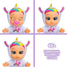 Load image into Gallery viewer, Interactive Dreamy Baby Doll for Kids 3+ with Sounds, Expressions &amp; Accessories