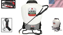 Load image into Gallery viewer, Versatile 4 Gallon Battery Backpack Sprayer - Comfort &amp; Performance Combined
