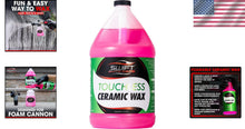 Load image into Gallery viewer, Touchless Ceramic Foam Wax 1 Gallon - High-Gloss Finish for Easy Vehicle Waxing