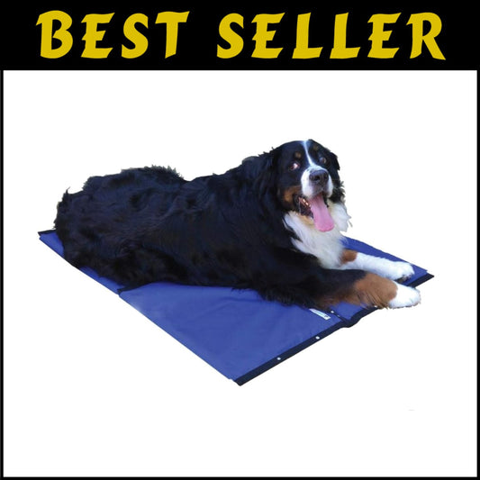 Triple Layer Dog Cooling Mat with Ice Sheets - Perfect for Heat-Sensitive Pets