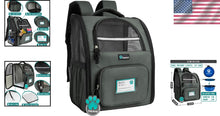 Load image into Gallery viewer, Large Capacity Cat Carrier Backpack - Ideal for Traveling and Hiking Adventures