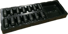 Load image into Gallery viewer, Versatile 14-Piece Metric Impact Socket Set - Forged Steel and Painted Finish