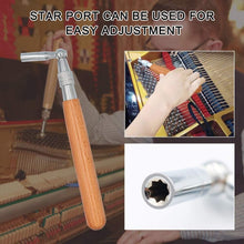 Load image into Gallery viewer, Comprehensive Piano Tuning Kit: 16 Essential Tools for Grand and Upright Pianos