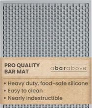 Load image into Gallery viewer, Heavy Duty Silicone Bar Mat - Professional-Grade Non-Slip Kitchen &amp; Bartending