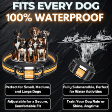 Load image into Gallery viewer, Rechargeable Dog Shock Collar - 4-Mile Range &amp; Beep, Vibration, Shock Modes