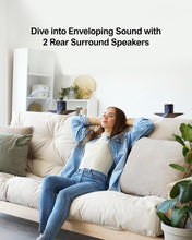 Load image into Gallery viewer, Dolby Atmos 5.1 Surround Sound Bar with Subwoofer &amp; Surround Speakers - Aura ...