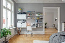 Load image into Gallery viewer, Non-Toxic Light Grey Paint - Matte 1L with Waterproof &amp; Washable Characteristics