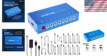 Load image into Gallery viewer, GHOST FIRE Compact Pedal Power Supply with 5V USB - Short Circuit Protection