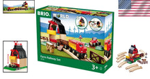 Load image into Gallery viewer, Sustainable Farm Railway Set - 20 Wooden Pieces for Creative Playtime Adventures
