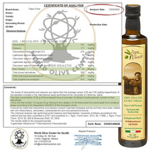 Load image into Gallery viewer, Dec 2023 Premium Extra Virgin Olive Oil - Organic, Small Batch from Sicily Gift