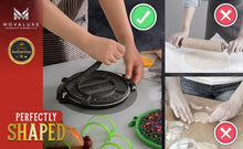 Load image into Gallery viewer, Elegant 8-Inch Tortilla Press Gift Set with Warmer, Holders &amp; Cooking Essentials