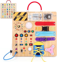 Load image into Gallery viewer, Portable Montessori Sensory Toy for Toddlers: Safe &amp; Fun Learning Experience