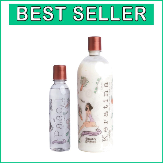 Hydrating Organic Keratin - 1L for All Hair Types - No Formaldehyde or Ammonia