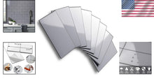 Load image into Gallery viewer, Elegant 100-Piece Polished Grey PVC Wall Tiles - Easy DIY for Kitchen &amp; Bathroom