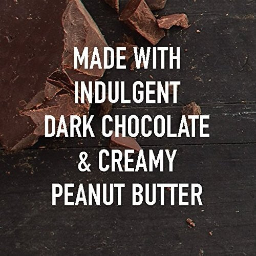 Crunchy Granola Bars - Peanut Butter & Dark Chocolate - Family Snack Pack of 12