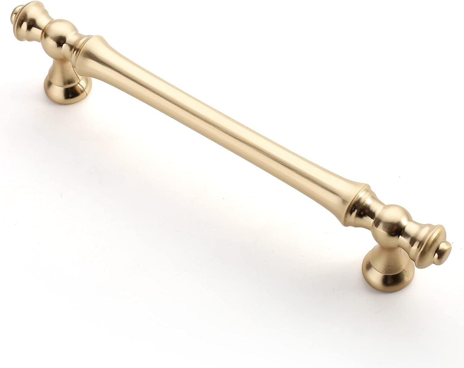 Durable 30-Pack 5-Inch Brushed Brass Pulls - Perfect for Cabinets & Drawers