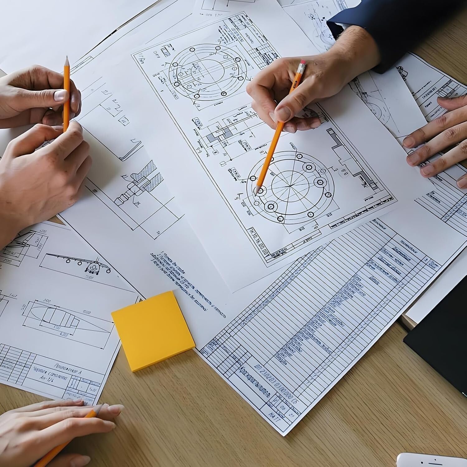 576 Count Yellow Wood-Cased HB Pencils - Pre-Sharpened for Effortless Writing