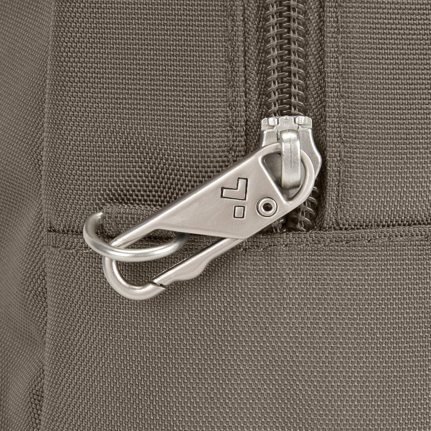 Elegant Anti-Theft Sling Bag with Organizer Pockets and Water Bottle Holder