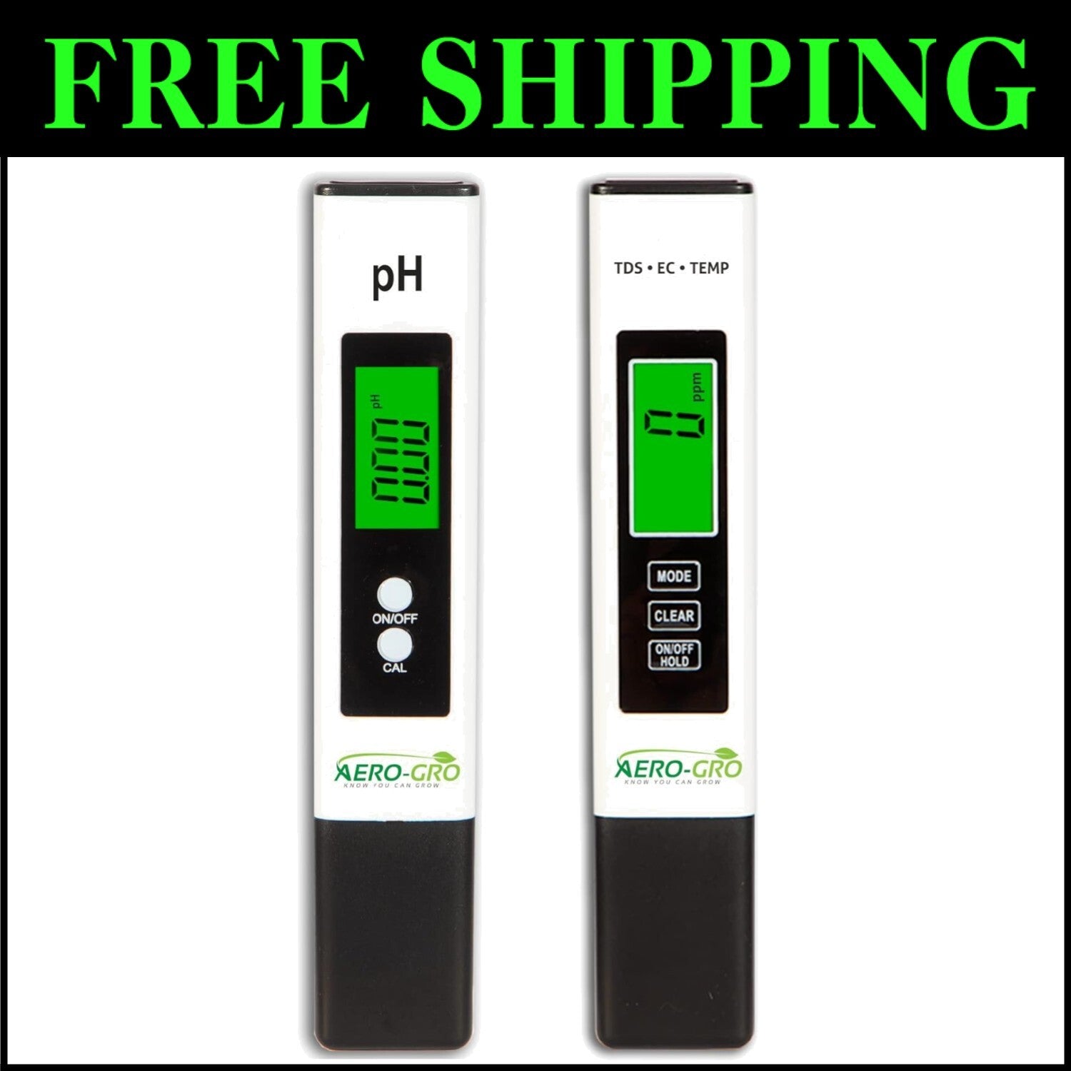 High Accuracy Digital pH & TDS Testing Pen - Essential for Water Quality Control