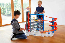 Load image into Gallery viewer, Super Ultimate Garage Toy Car Track Set – 3+ ft Tall Playset &amp; 4 Cars Included