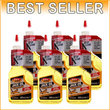 Load image into Gallery viewer, Premium Non-Corrosive Jack Oil - 6 Bottles of 12.5 oz for Leak Prevention