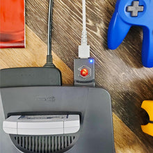 Load image into Gallery viewer, Super 64 HDMI Adapter for Nintendo 64 - Durable, Lightweight &amp; Plug-and-Play