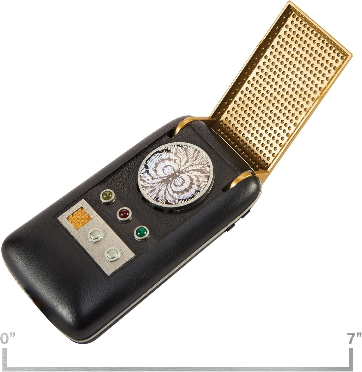 Original Series Star Trek Communicator - Battery Included & Ready-to-Use