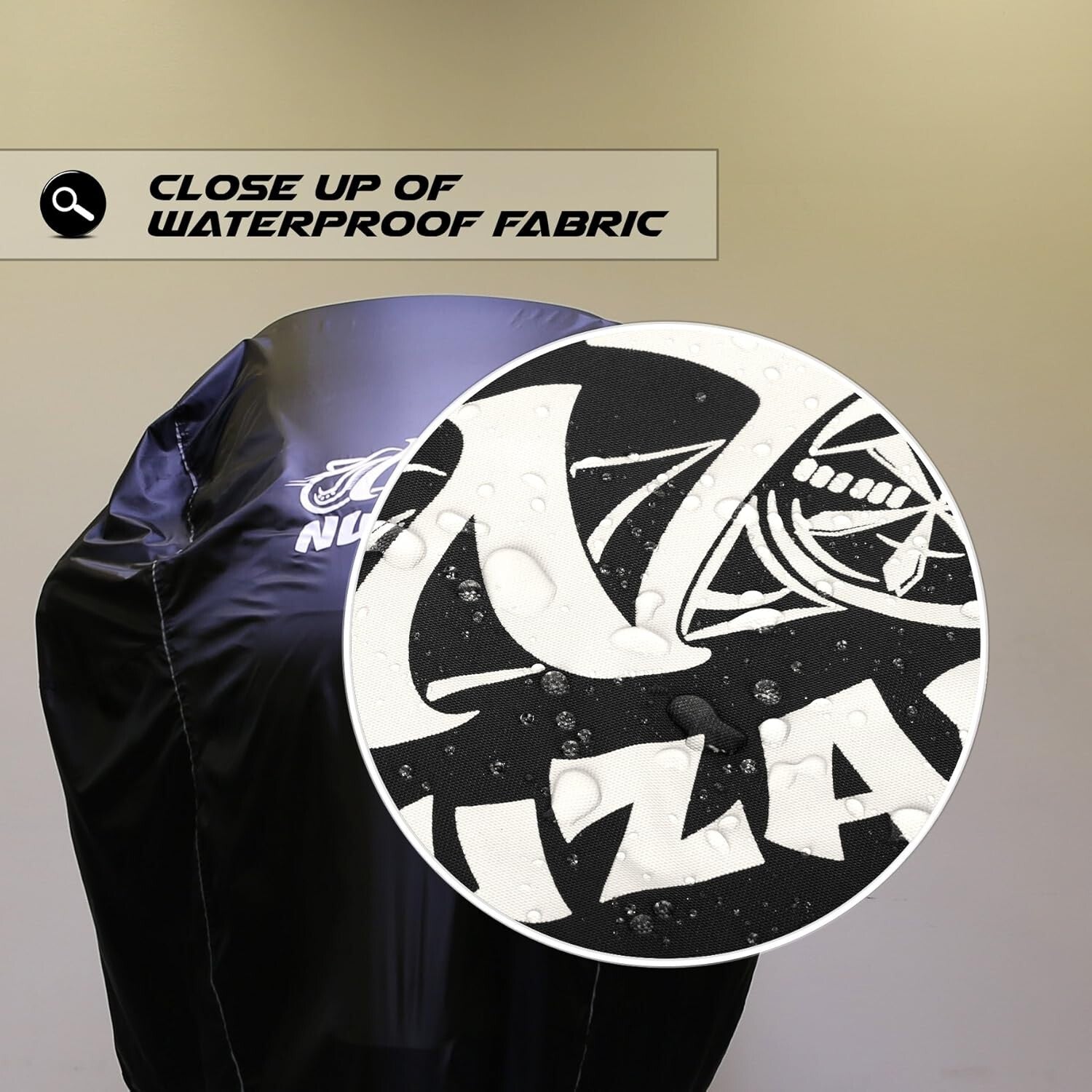 Extra Large Motorcycle Cover - Weatherproof & Secure Motorcycle Storage Solution