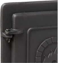 Load image into Gallery viewer, Heavy-Duty Hinged Cast Iron Clean Out Door 8x8 Inch - Insulation Ready