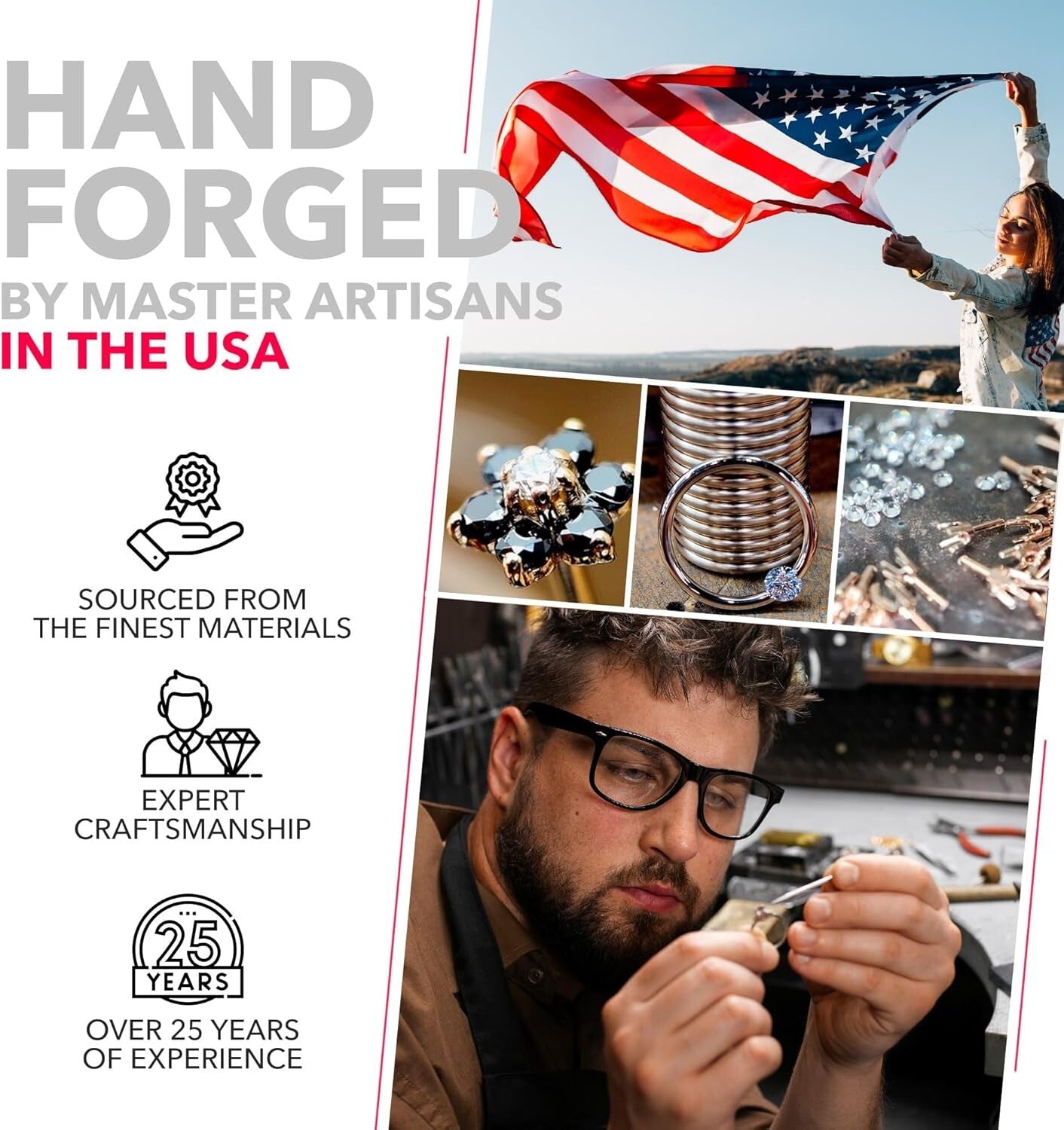 Elegant 14K Gold Nose Ring Studs with 1.5mm Diamond - 20 Gauge Piercing Jewelry