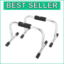 Load image into Gallery viewer, Premium Push Up Bar Set - Enhanced Grip and Sturdy Construction for Fitness