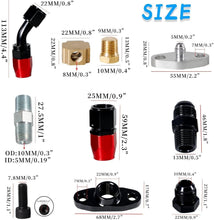 Load image into Gallery viewer, Complete Aluminum &amp; Stainless Steel Oil Feed/Return Kit for Turbo Chargers