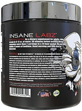 Load image into Gallery viewer, Psychotic Test Pre-Workout Powder - High Stim Energy &amp; Pump Booster, Fruit Punch