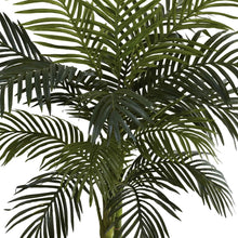 Load image into Gallery viewer, Stunning 4ft Golden Cane Palm Synthetic Tree for Home &amp; Office Decor