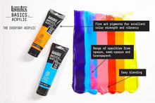 Load image into Gallery viewer, Vibrant 48-Color Acrylic Paint Set, 22ml Tubes for Student and Professional Use
