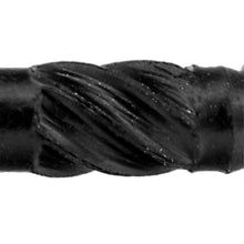 Load image into Gallery viewer, Superior Strong 12" Black Exterior Screws - Heavy Duty Timber Fasteners 50 Pk