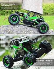 Load image into Gallery viewer, Large 1:12 Scale RC Car - All-Terrain Monster Truck with Rechargeable Battery