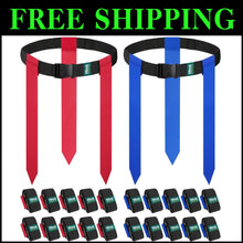 Load image into Gallery viewer, Youth and Adult Flag Football Set - 20 Adjustable Belts &amp; Soft Detachable Flags