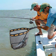 Load image into Gallery viewer, Compact &amp; Durable Rubber Coated Fishing Net - Safe Catch for All Fish Types