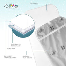 Load image into Gallery viewer, KoolaBaby Portable Bassinet: Versatile 3-in-1 Sleeper, Adjustable &amp; Foldable