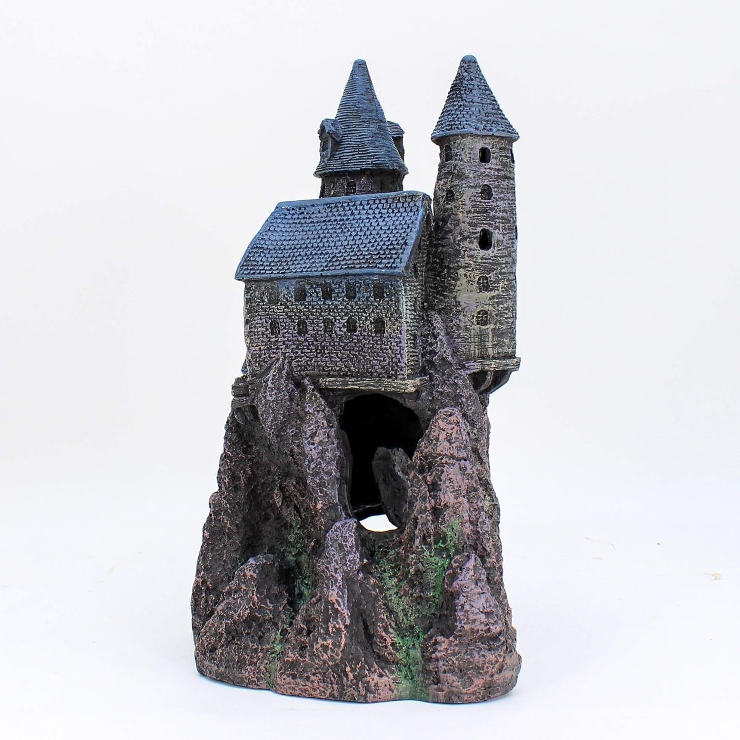Whimsical Extra Large Wizard Castle Aquarium Decor - Perfect for Freshwater Fish