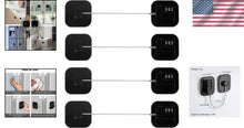 Load image into Gallery viewer, Heavy-Duty Combination Refrigerator Lock - No Keys Needed, Easy Install (4 Pack)