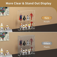 Load image into Gallery viewer, Pre-Assembled Acrylic Display Case for Funko Pop, Crystals &amp; More - 11.8" High