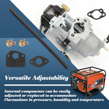 Load image into Gallery viewer, High-Quality Carburetor + Fuel Lines for 2000-2300W Generators - Cost-Effective