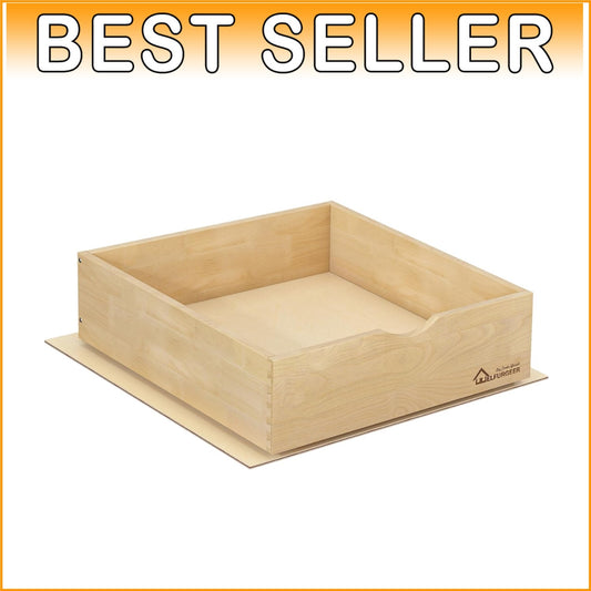 Easy Install Pull-Out Storage Drawer for Kitchen Cabinets - 70 lb Capacity