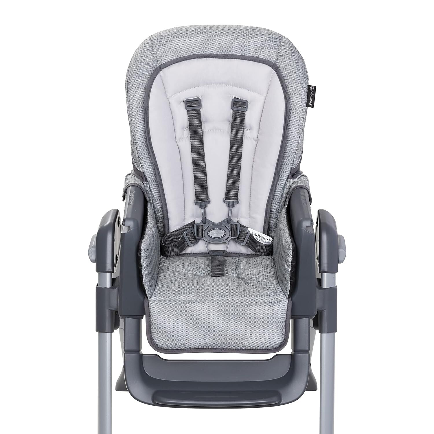 Sit Right 2.0 3-in-1 High Chair in Cozy Grey - Dishwasher-Safe & Adjustable
