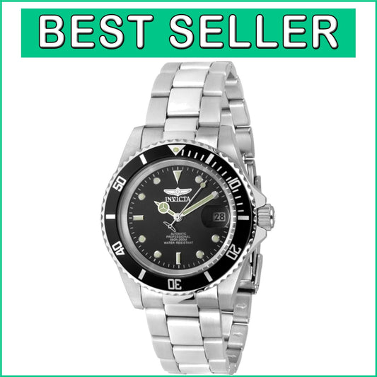 Elegant Men's Coin-Edge Automatic Watch in Stainless Steel - Gift Box Included